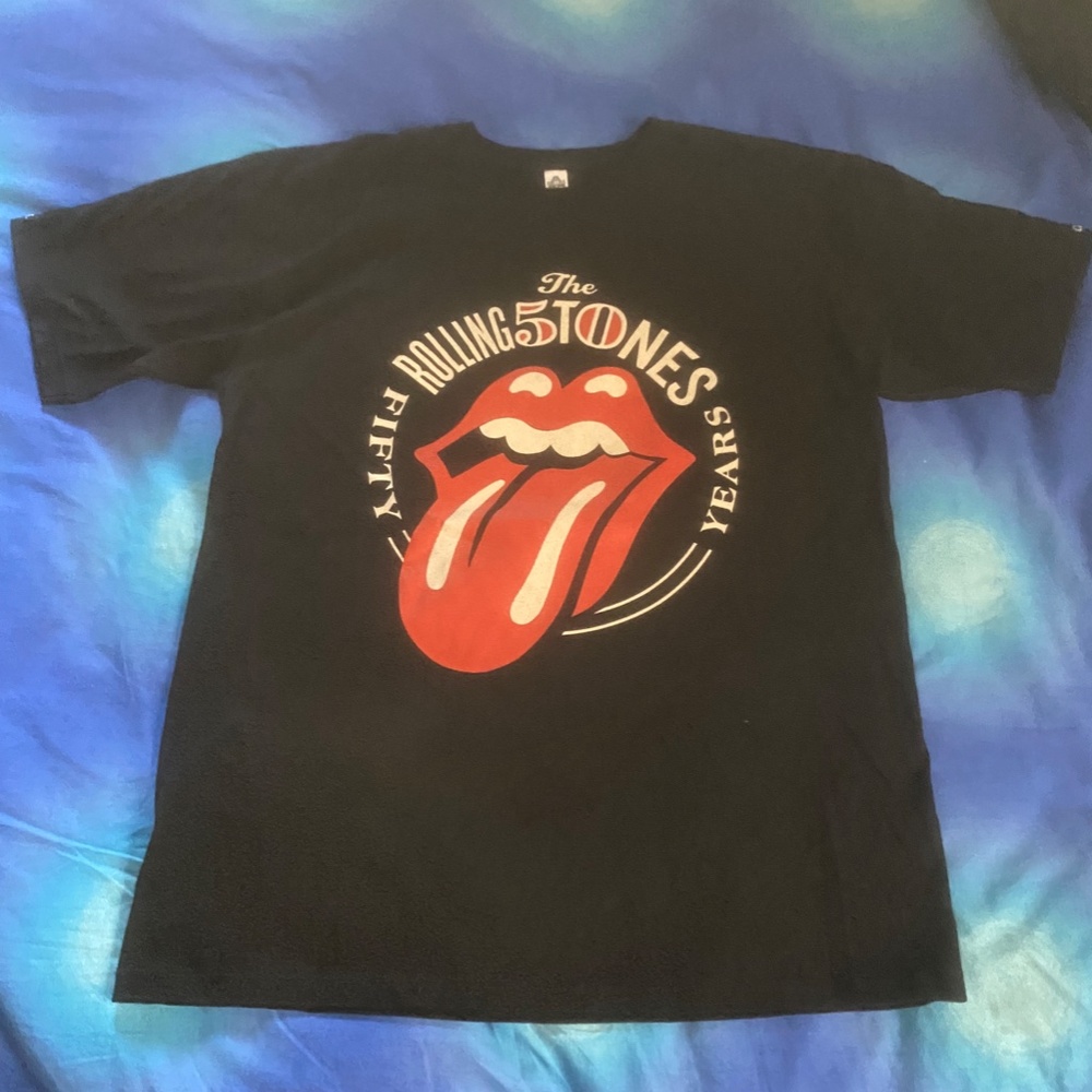 The Rolling Stones Tour - Rock Tee Shirt - 2013 Tour (50th) Men/Woman